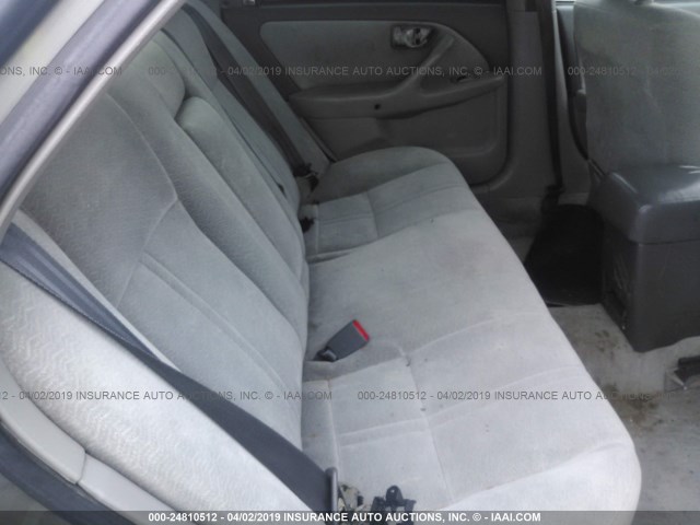 4T1BF22KXVU035920 - 1997 TOYOTA CAMRY CE/LE/XLE 灰色 照片 8