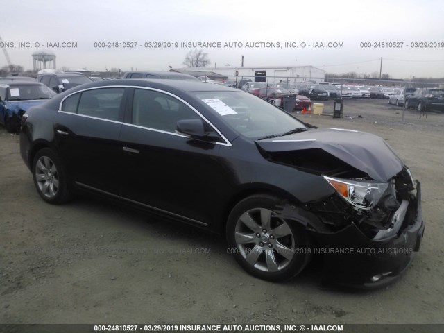 1G4GC5E33DF122243 - 2013 BUICK LACROSSE BLACK photo 1