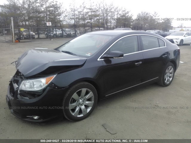 1G4GC5E33DF122243 - 2013 BUICK LACROSSE BLACK photo 2