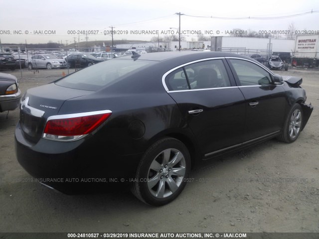 1G4GC5E33DF122243 - 2013 BUICK LACROSSE BLACK photo 4