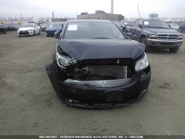 1G4GC5E33DF122243 - 2013 BUICK LACROSSE BLACK photo 6