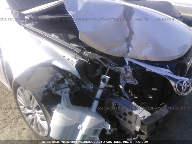 4T1BF1FK7DU641033 - 2013 TOYOTA CAMRY L/SE/LE/XLE 银色 照片 6