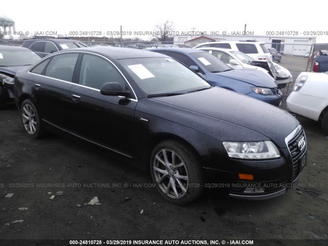 WAUFGAFB0AN059300 - 2010 AUDI A6 PREMIUM PLUS BLACK photo 1