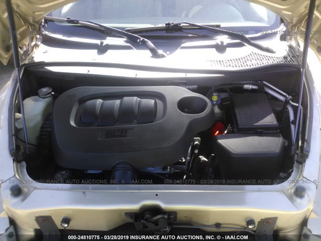 3GNDA13D88S519537 - 2008 CHEVROLET HHR LS Dorado foto 10