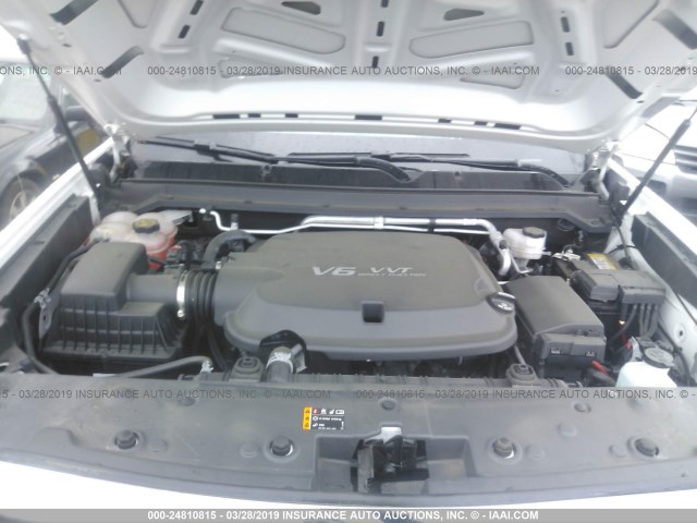 1GTH5BEN6J1206309 - 2018 GMC CANYON WHITE photo 10