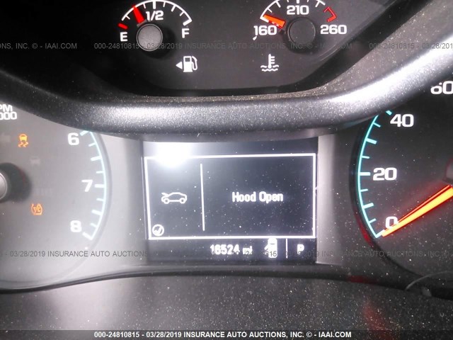 1GTH5BEN6J1206309 - 2018 GMC CANYON WHITE photo 7