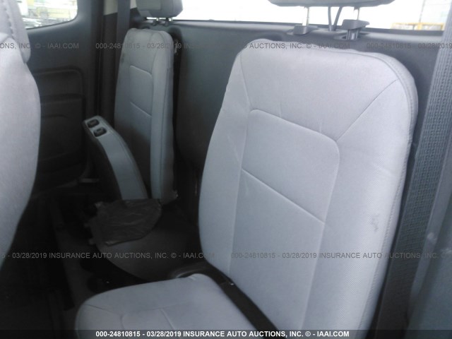 1GTH5BEN6J1206309 - 2018 GMC CANYON WHITE photo 8