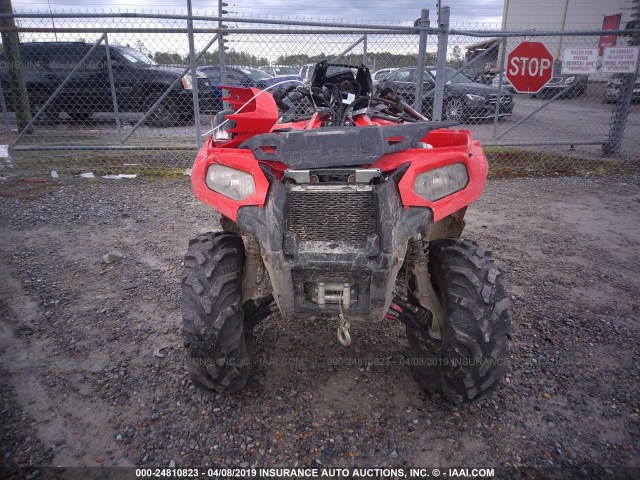 4XASEE571JA254686 - 2018 POLARIS SPORTSMAN 570 EPS 红色 照片 5