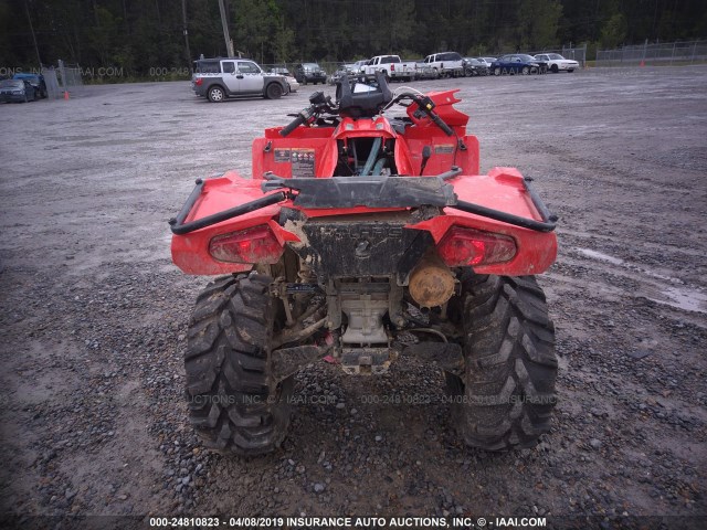 4XASEE571JA254686 - 2018 POLARIS SPORTSMAN 570 EPS 红色 照片 6