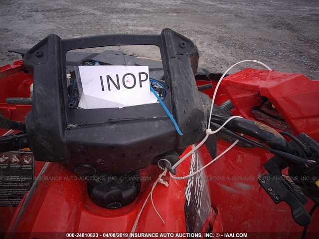 4XASEE571JA254686 - 2018 POLARIS SPORTSMAN 570 EPS 红色 照片 7