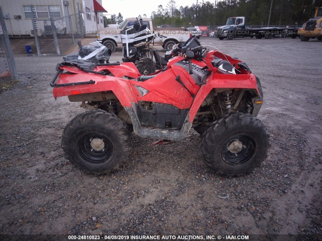 4XASEE571JA254686 - 2018 POLARIS SPORTSMAN 570 EPS 红色 照片 8