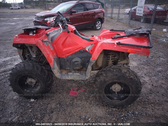 4XASEE571JA254686 - 2018 POLARIS SPORTSMAN 570 EPS 红色 照片 9