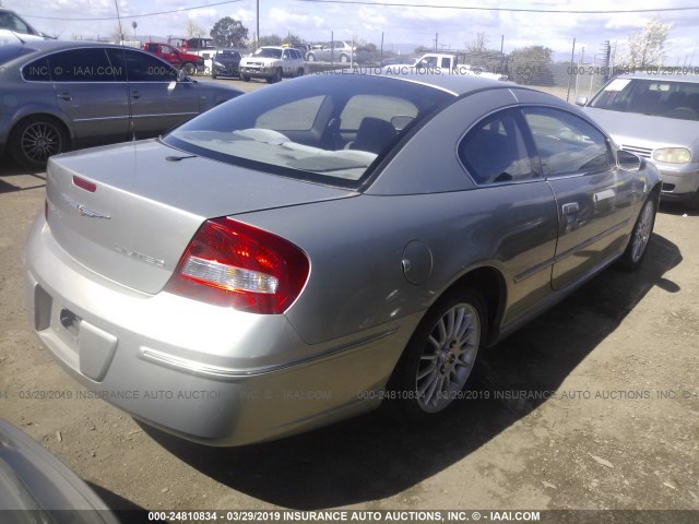 4C3AG52H85E039173 - 2005 CHRYSLER SEBRING LIMITED GOLD photo 4