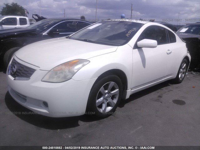 1N4AL24E68C105963 - 2008 NISSAN ALTIMA 2.5S WHITE photo 2