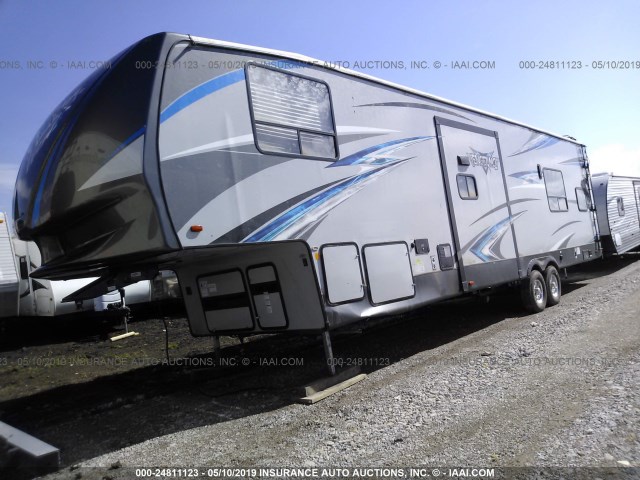 4X4FVGL28JR501856 - 2018 FOREST RIVER VENGEANCE  灰色 照片 2