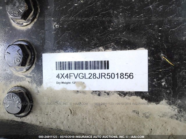 4X4FVGL28JR501856 - 2018 FOREST RIVER VENGEANCE  灰色 照片 9