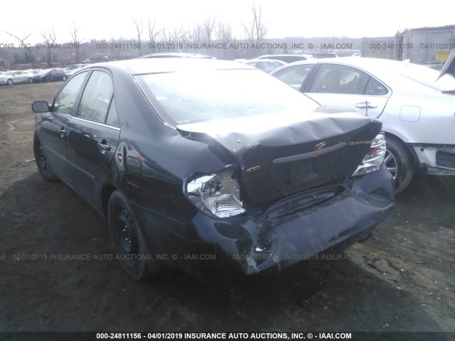 4T1BE32K94U265245 - 2004 TOYOTA CAMRY LE/XLE/SE BLACK photo 3