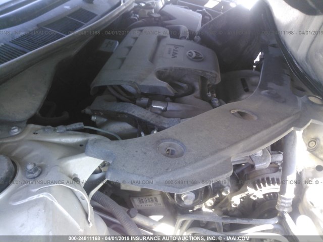 4T1BF1FK8DU235326 - 2013 TOYOTA CAMRY L/SE/LE/XLE 银色 照片 10