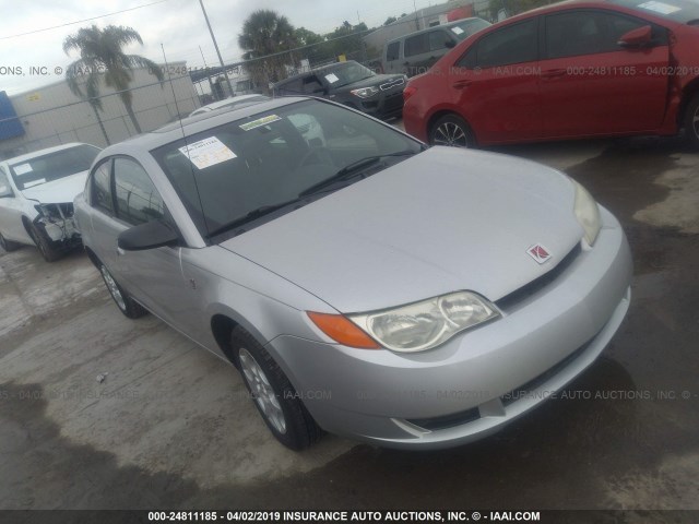 1G8AN12F04Z138808 - 2004 SATURN ION LEVEL 2 银色 照片 1