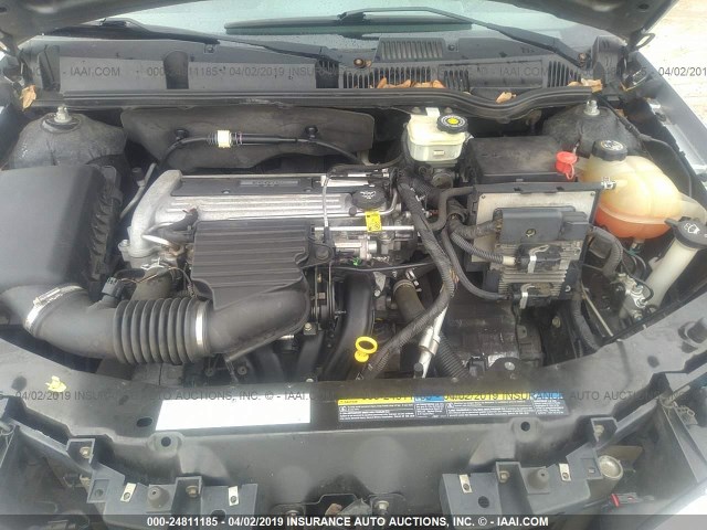 1G8AN12F04Z138808 - 2004 SATURN ION LEVEL 2 银色 照片 10