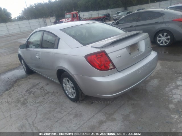 1G8AN12F04Z138808 - 2004 SATURN ION LEVEL 2 银色 照片 3