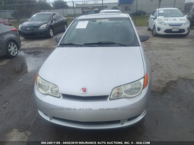 1G8AN12F04Z138808 - 2004 SATURN ION LEVEL 2 银色 照片 6