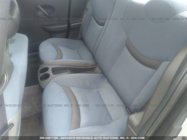 1G8AN12F04Z138808 - 2004 SATURN ION LEVEL 2 银色 照片 8