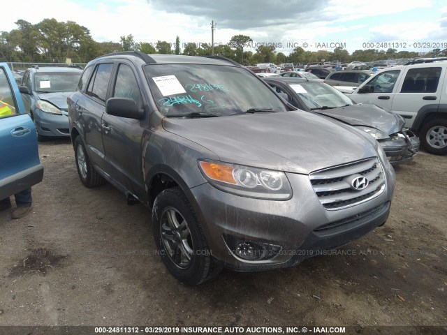 5XYZG3AB1CG092027 - 2012 HYUNDAI SANTA FE GLS GRAY photo 6