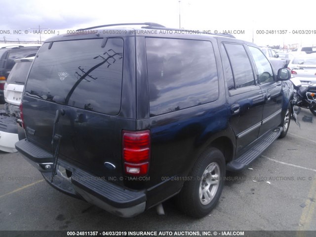 1FMRU1568YLB64519 - 2000 FORD EXPEDITION XLT BLACK photo 4