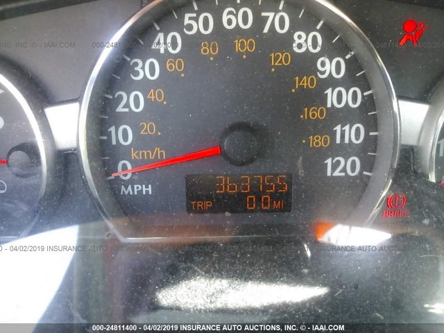 1G8AJ52F25Z115311 - 2005 SATURN ION LEVEL 2 勃艮第红 照片 7