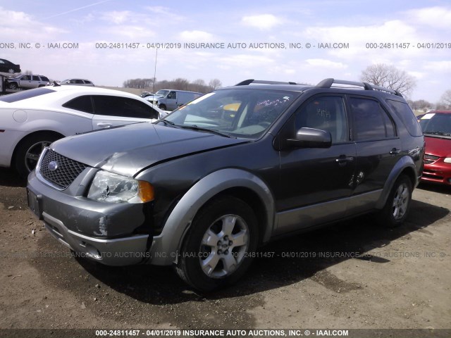 1FMZK02156GA39377 - 2006 FORD FREESTYLE SEL GRAY photo 2