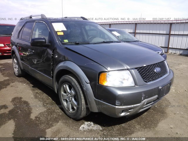 1FMZK02156GA39377 - 2006 FORD FREESTYLE SEL GRAY photo 6