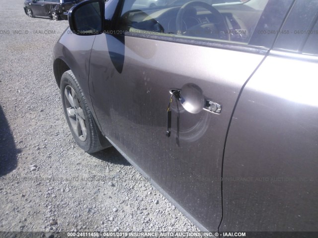 JN8AZ1MU5AW019675 - 2010 NISSAN MURANO S/SL/LE 棕色 照片 6