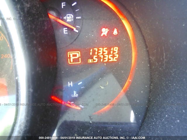 JN8AZ1MU5AW019675 - 2010 NISSAN MURANO S/SL/LE 棕色 照片 7