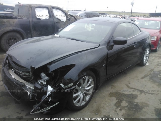 JN1CV6FE4EM901346 - 2014 INFINITI Q60 IPL BLACK photo 2