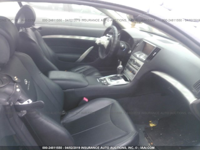 JN1CV6FE4EM901346 - 2014 INFINITI Q60 IPL BLACK photo 5