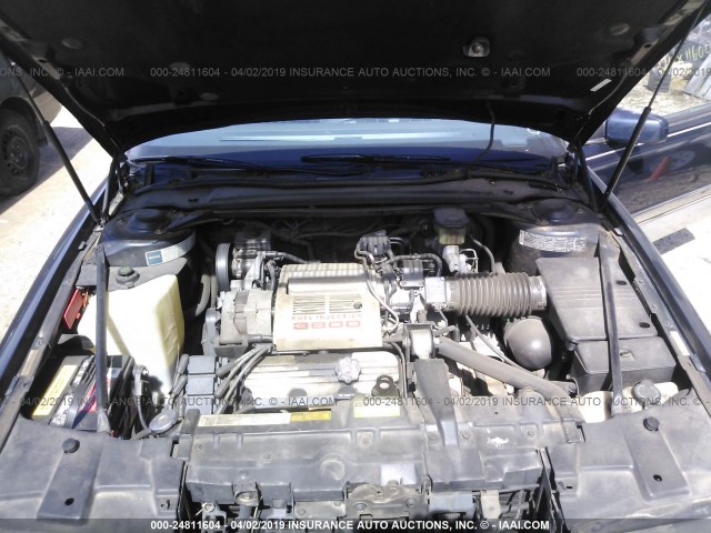 1G4EZ13C3LU417676 - 1990 BUICK RIVIERA BLUE photo 10