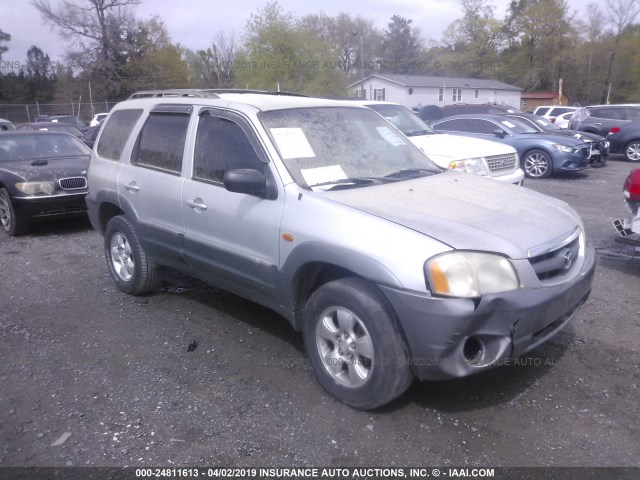 4F2YU09171KM23277 - 2001 MAZDA TRIBUTE LX/ES SILVER photo 1