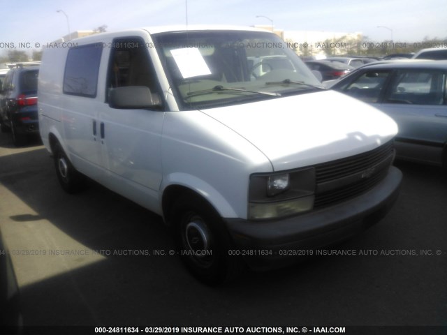 1GCDM19W4XB155569 - 1999 CHEVROLET ASTRO WHITE photo 1