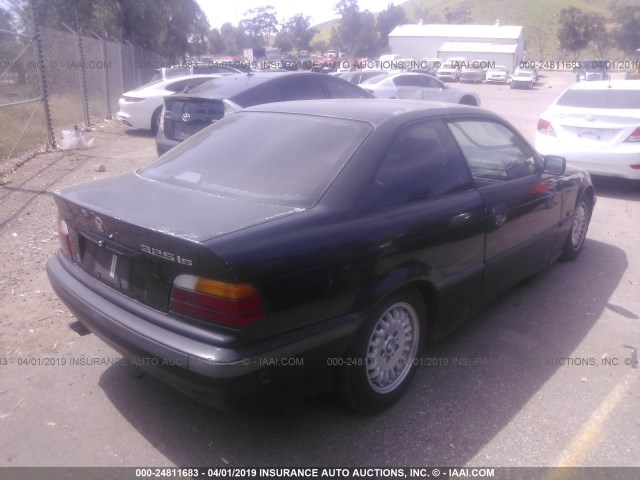 WBABF4324REK14661 - 1994 BMW 325 IS AUTOMATIC BLACK photo 4