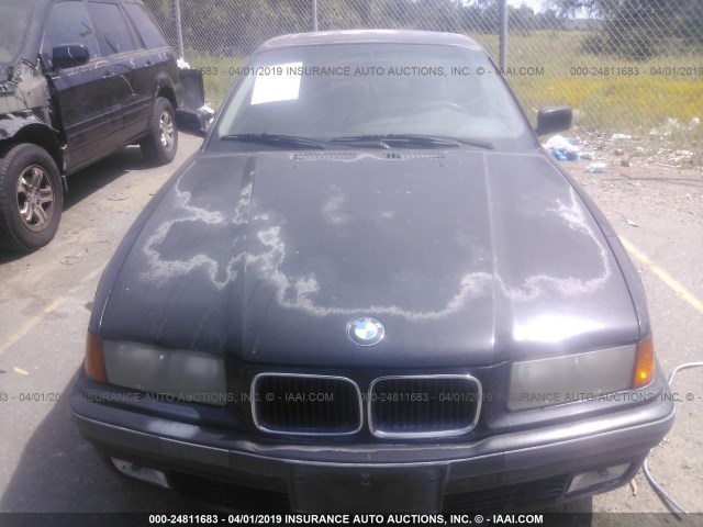 WBABF4324REK14661 - 1994 BMW 325 IS AUTOMATIC BLACK photo 6