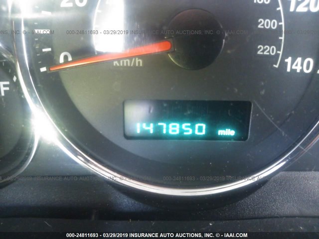 1J8HH48P07C699992 - 2007 JEEP COMMANDER 银色 照片 7