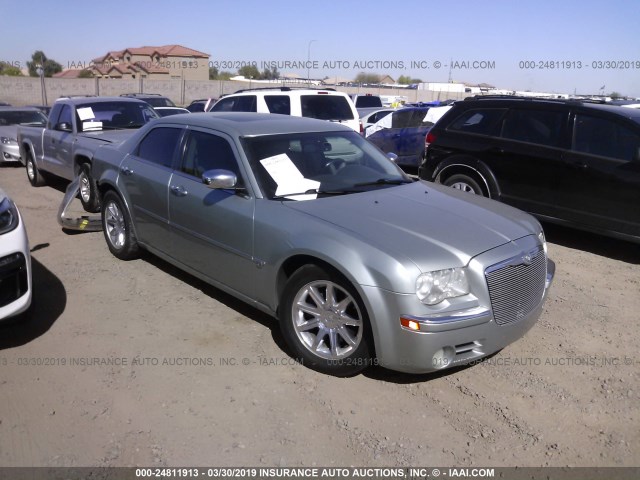 2C3KA63H36H356753 - 2006 CHRYSLER 300C GREEN photo 1