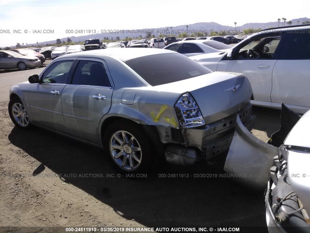 2C3KA63H36H356753 - 2006 CHRYSLER 300C GREEN photo 3