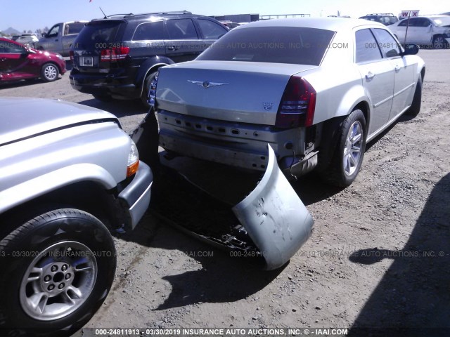 2C3KA63H36H356753 - 2006 CHRYSLER 300C GREEN photo 6