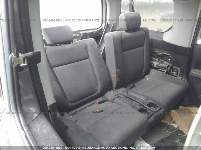 5J6YH28615L025666 - 2005 HONDA ELEMENT EX GRAY photo 8