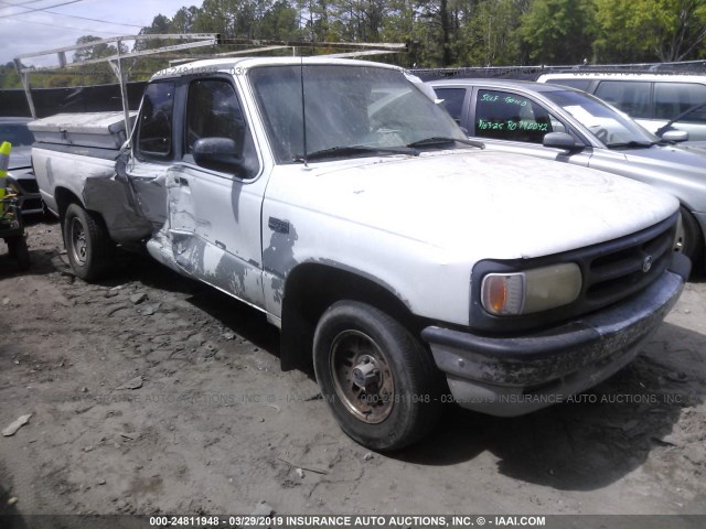 4F4CR16X5RTM08641 - 1994 MAZDA B4000 CAB PLUS WHITE photo 1