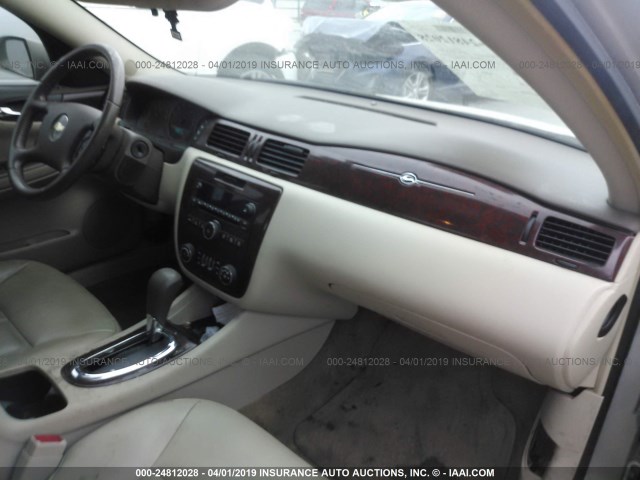 2G1WT58K481377914 - 2008 CHEVROLET IMPALA LT BEIGE photo 5