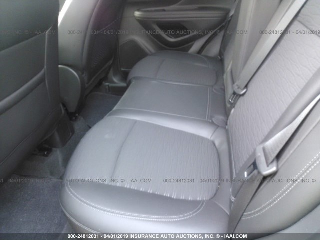 KL4CJASBXGB714869 - 2016 BUICK ENCORE SILVER photo 8