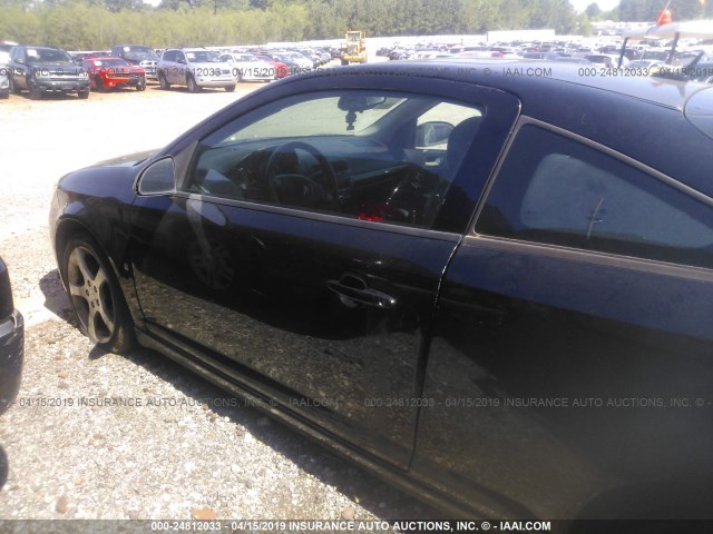 1G2AN18B987260096 - 2008 PONTIAC G5 GT BLACK photo 3